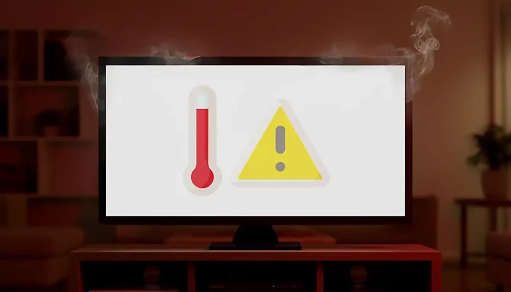 گرم شدن بیش از حد قطعات الکترونیکی
