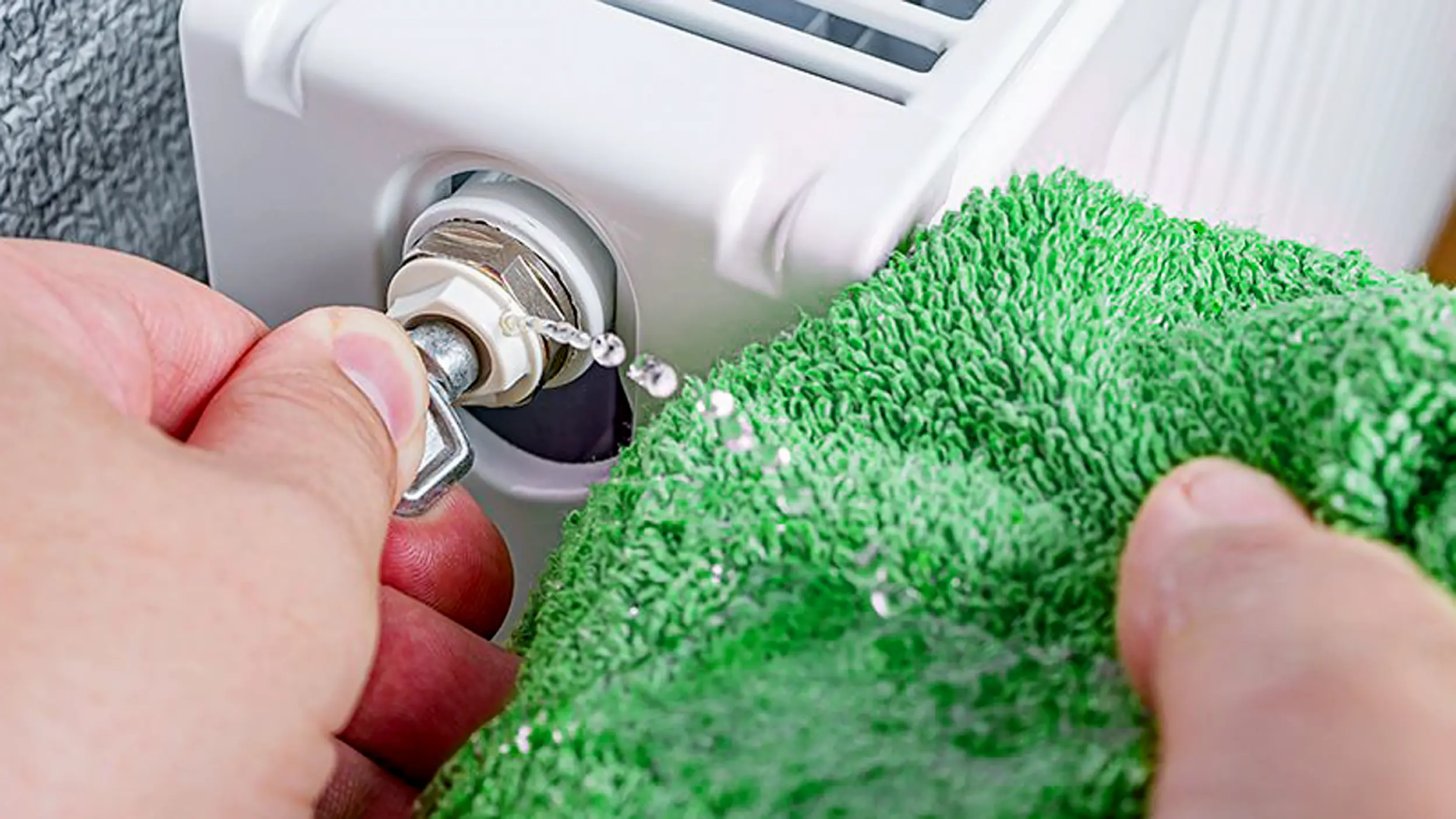 هواگیری رادیاتورها