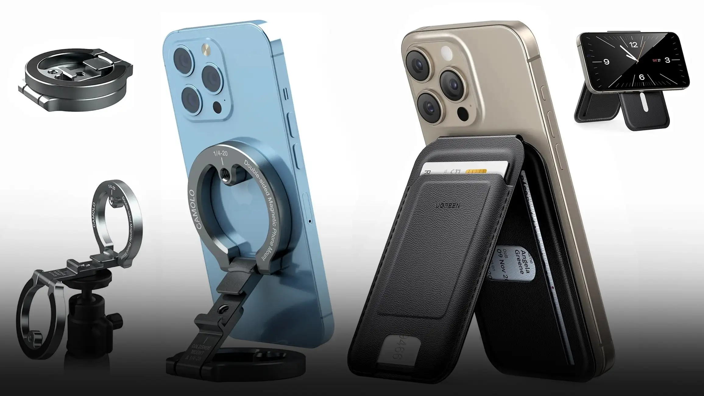 اتصال لوازم جانبی آیفون