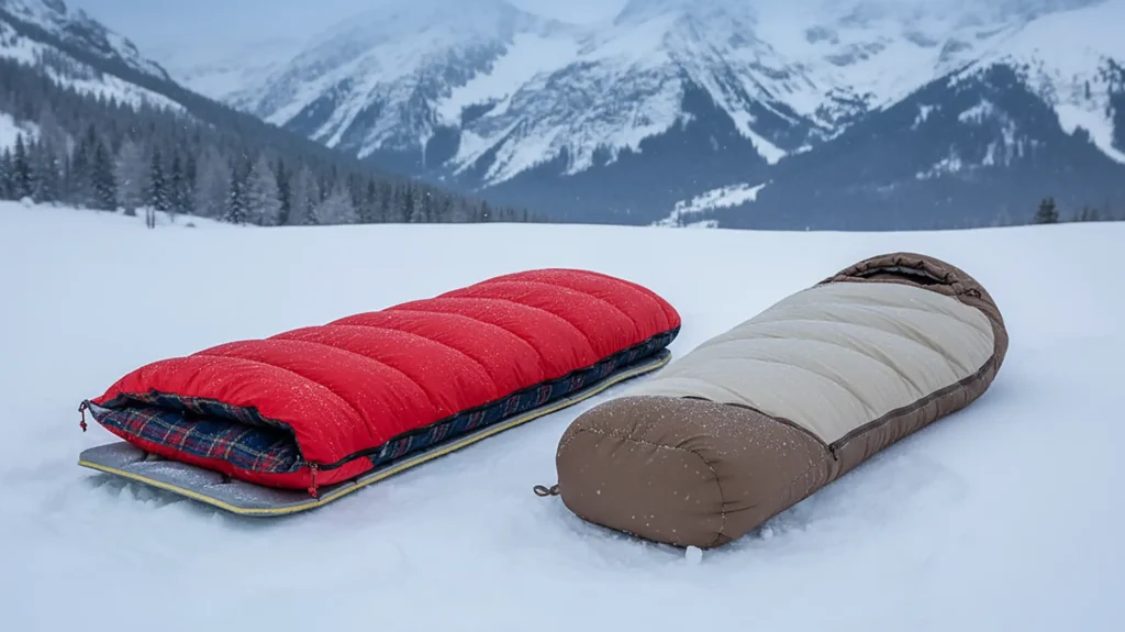 کیسه خواب مومیایی