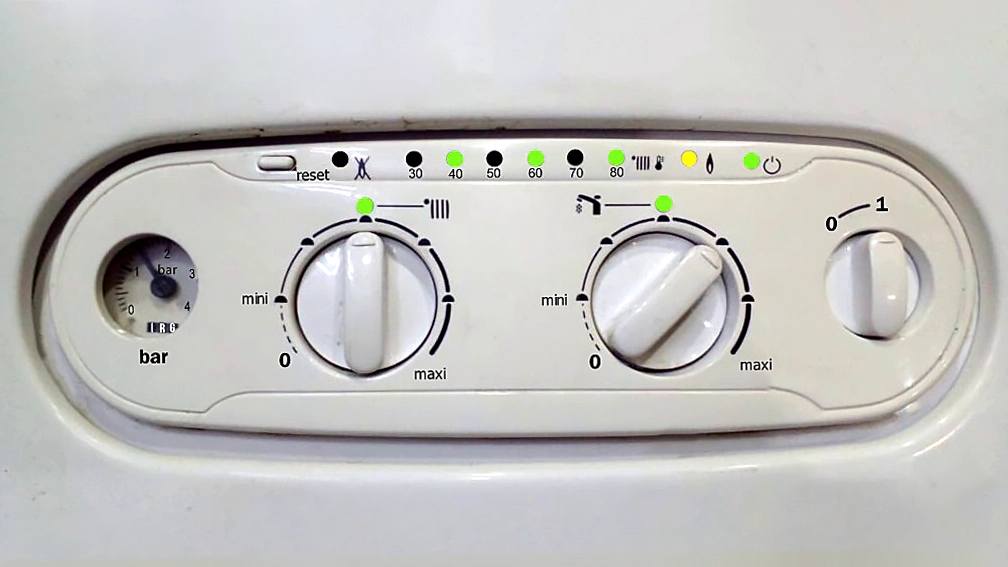 تنظیم دمای آب مصرفی و رادیاتورها