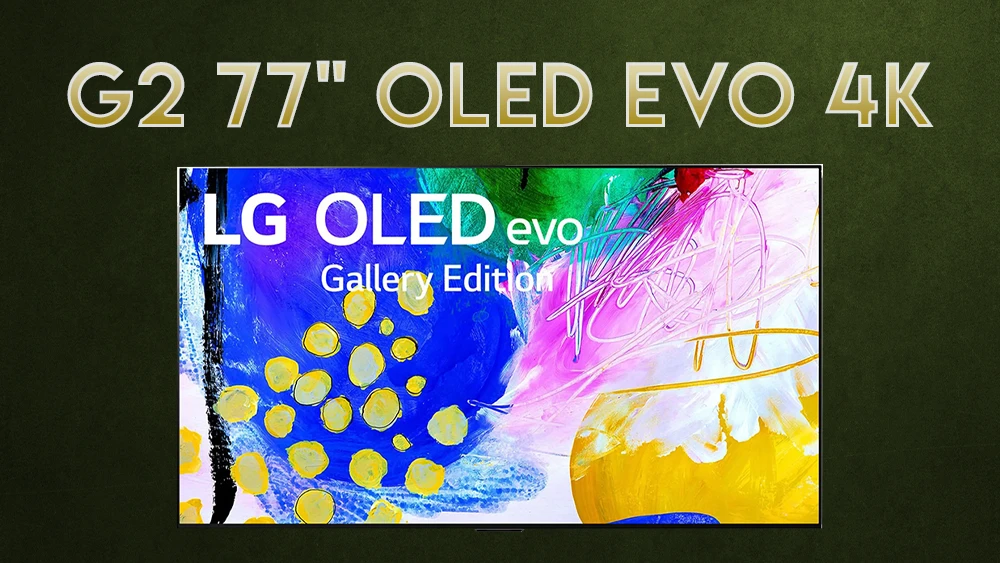 تلویزیون ال‌جی 77G2