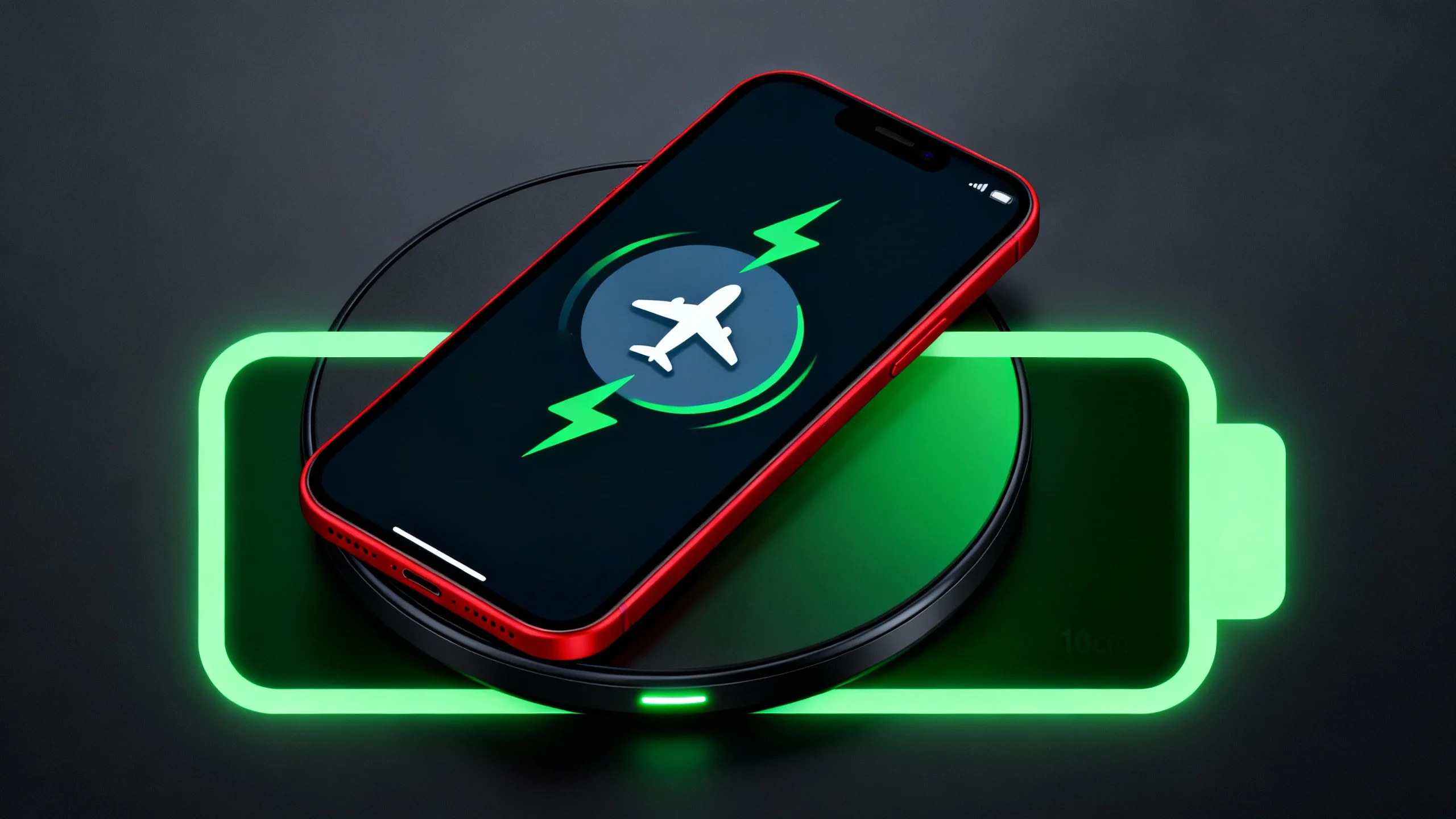 استفاده از حالت هواپیما هنگام شارژ