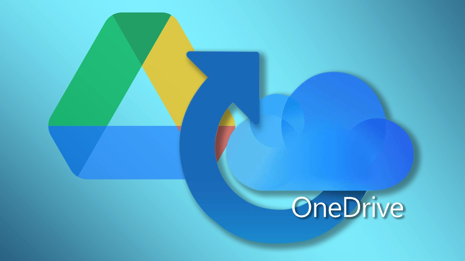 بازیابی از فضای ابری (Drive، Dropbox، OneDrive)