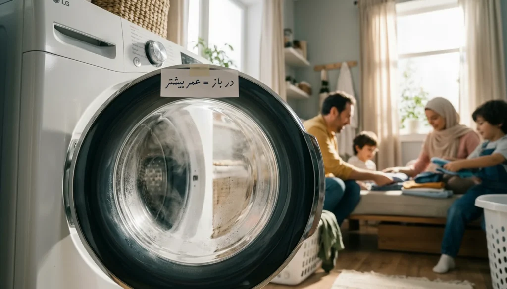 آیا باز گذاشتن درب باعث خراب شدن دستگاه میشود؟