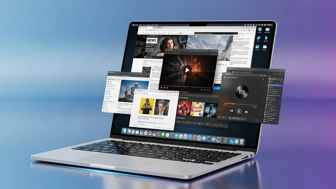 اجرای همزمان چندین برنامه