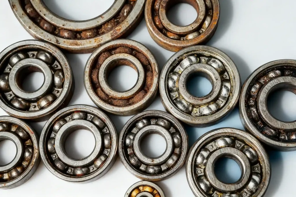 فرسودگی یاتاقان یا بلبرینگ موتور
