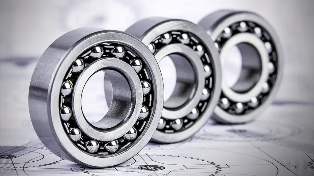 خرابی بلبرینگها یا مشکلات مکانیکی دیگ