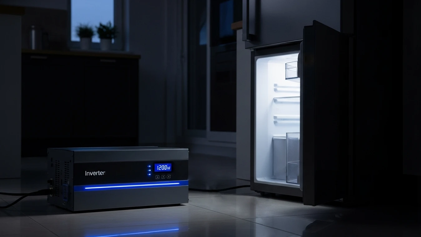 طرز کار اینورتر در وسایل خانگی