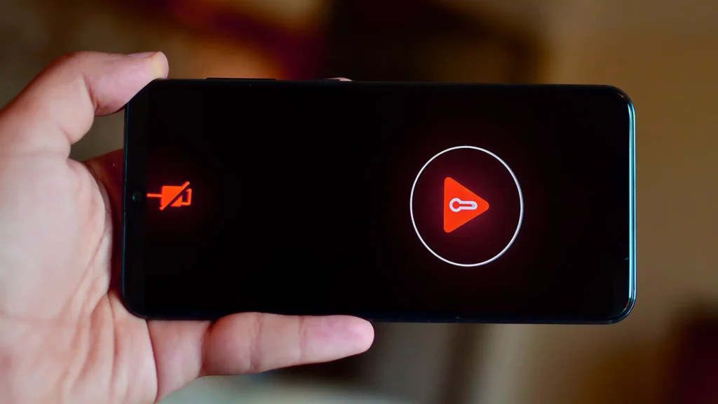 مدیریت دمای گوشی