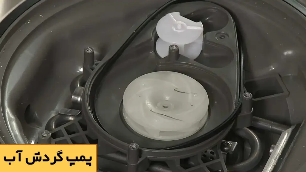 مشکل در پمپ گردش آب یا فشار آب ناکافی