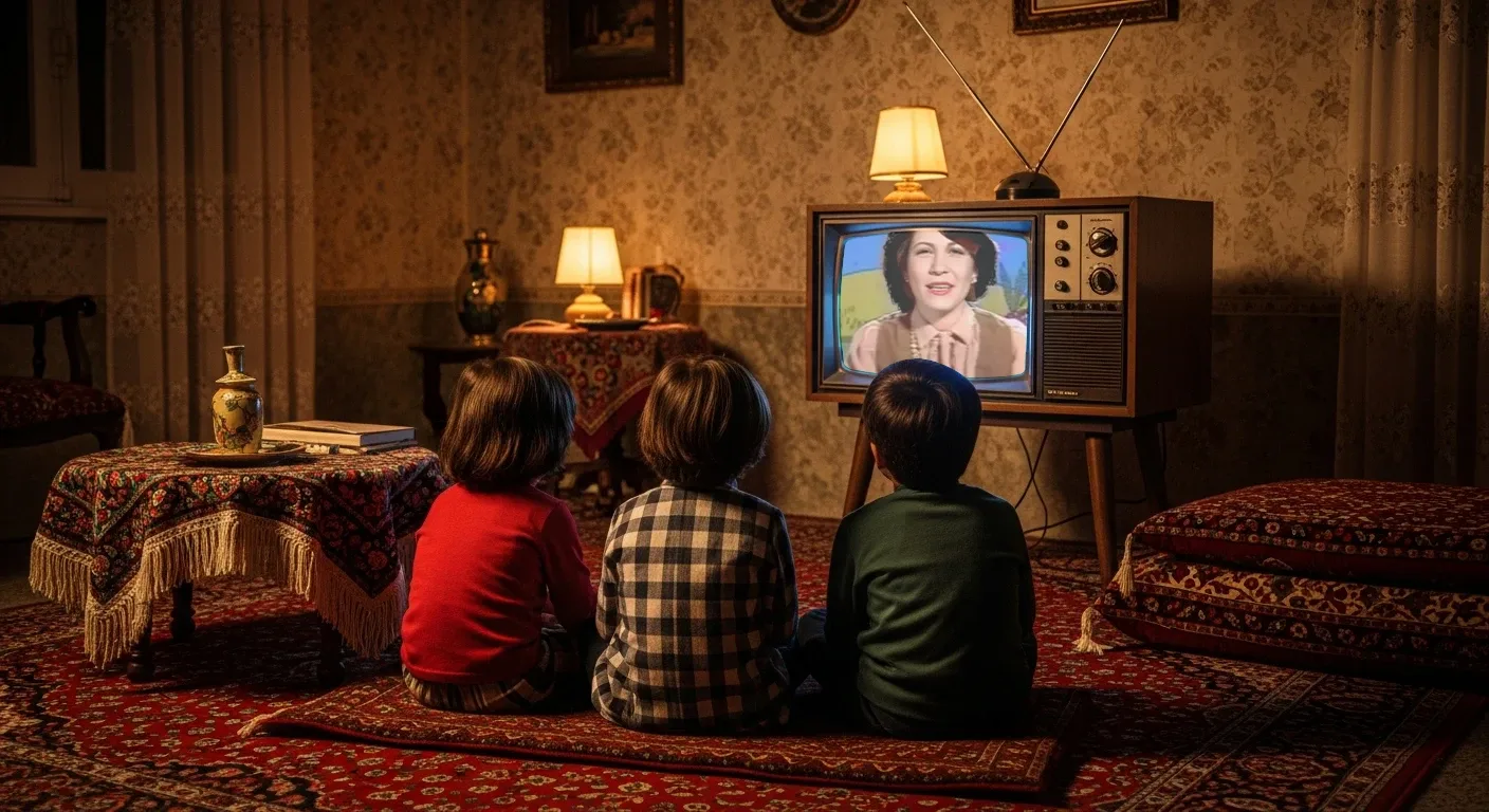 ورود تلویزیون به ایران