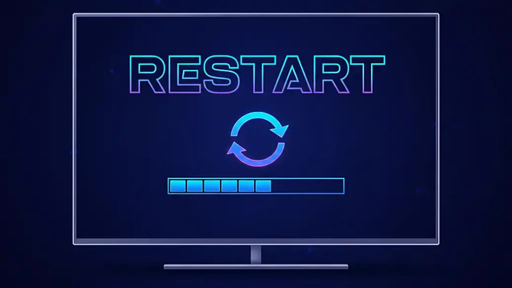 ریستارت شدن، خاموش روشن شدن یا خروج از برنامهها