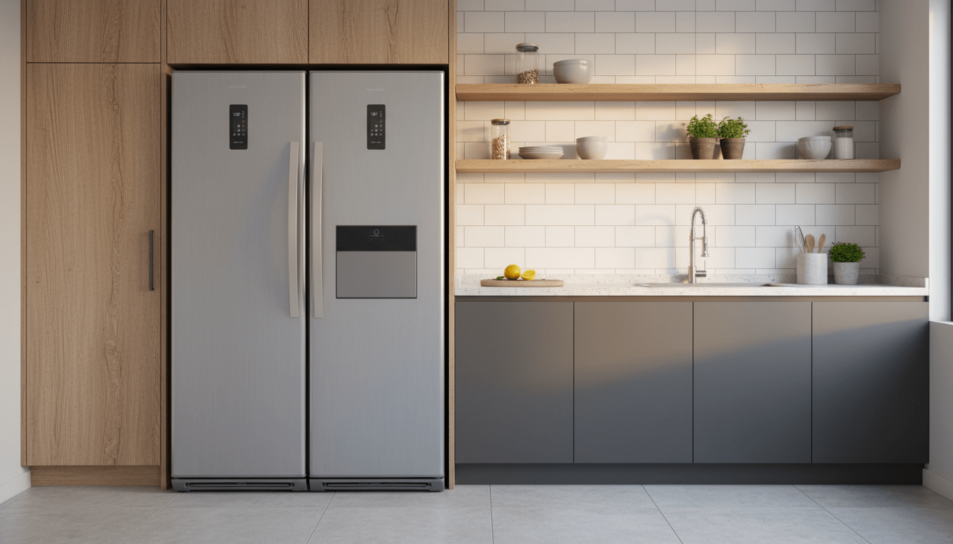 یخچال و فریزر دوقلو هیمالیا مدل رومانو پلاس NR440R - HFZN337R