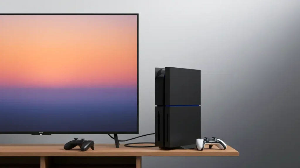 استفاده از کنسول بازی برای اجرای بازی روی تلویزیون