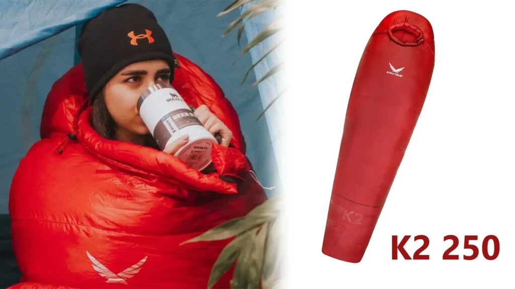 کیسه خواب پر اسنوهاک K2 250