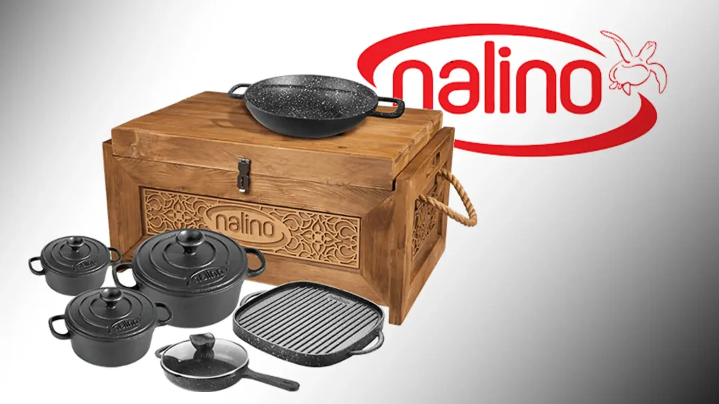 قابلمه چدن نالینو