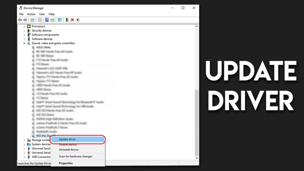 فعالسازی میکروفون لپتاپ با استفاده از درایور