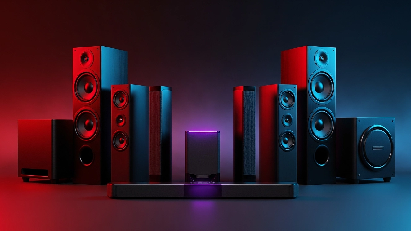 نصب ساندبار یا سیستم صوتی خارجی