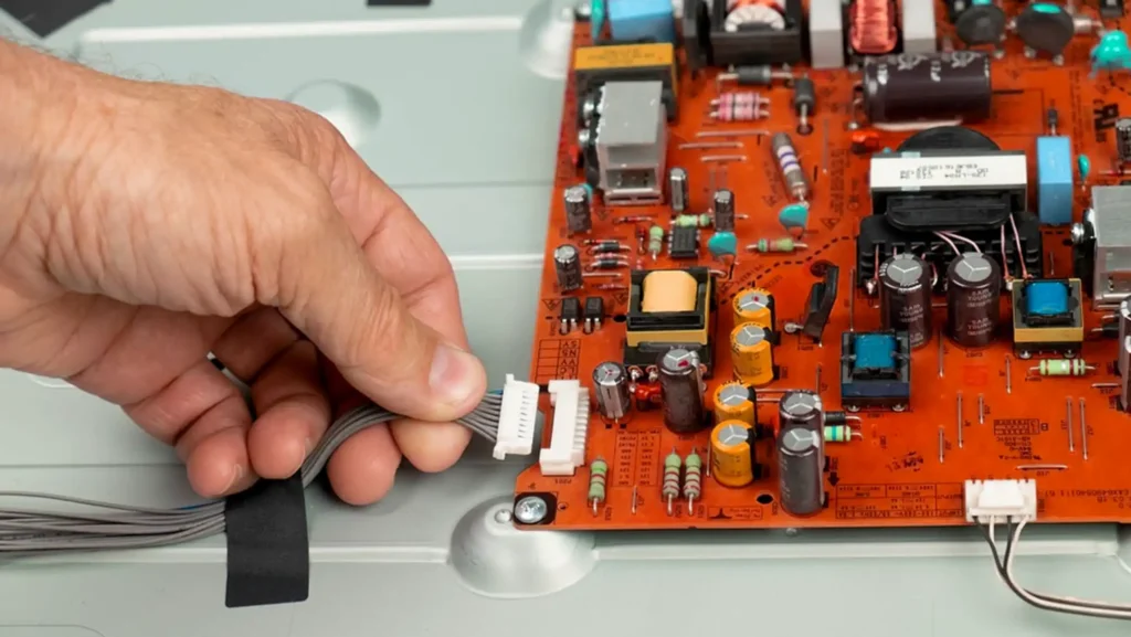 خراب شدن برد پاور