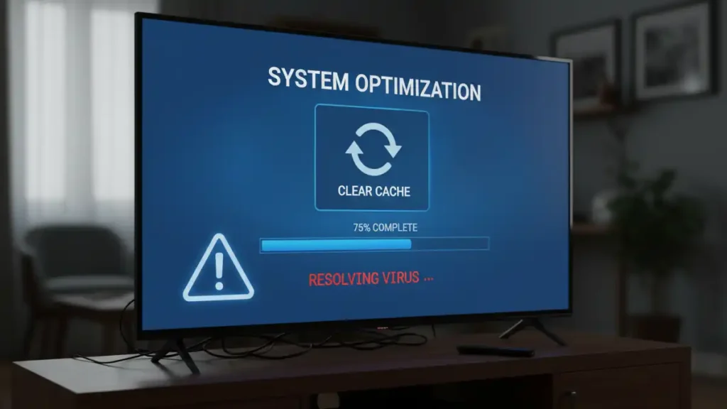 پاک کردن حافظه کش و دادهها