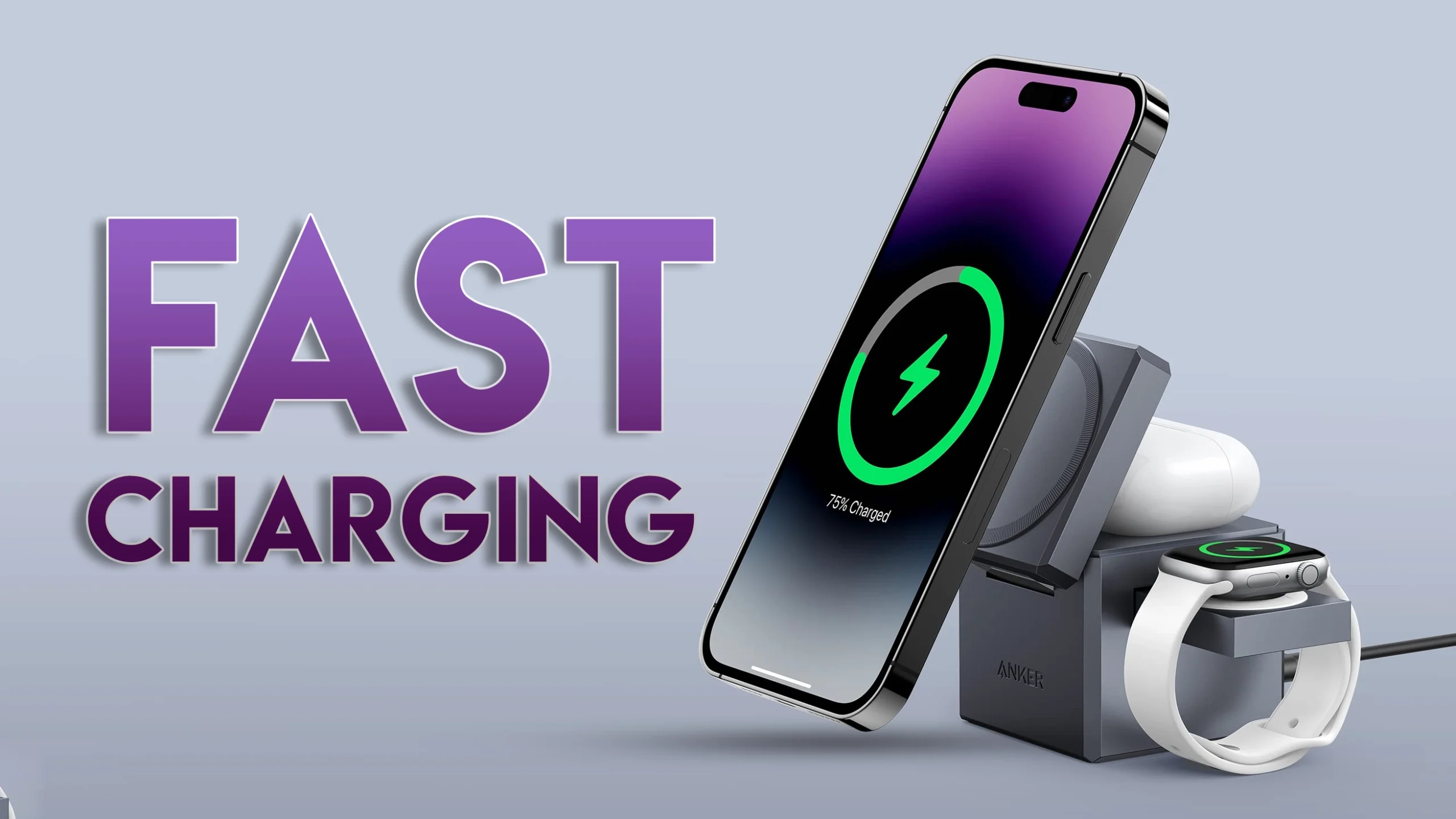 شارژر مغناطیسی آیفون