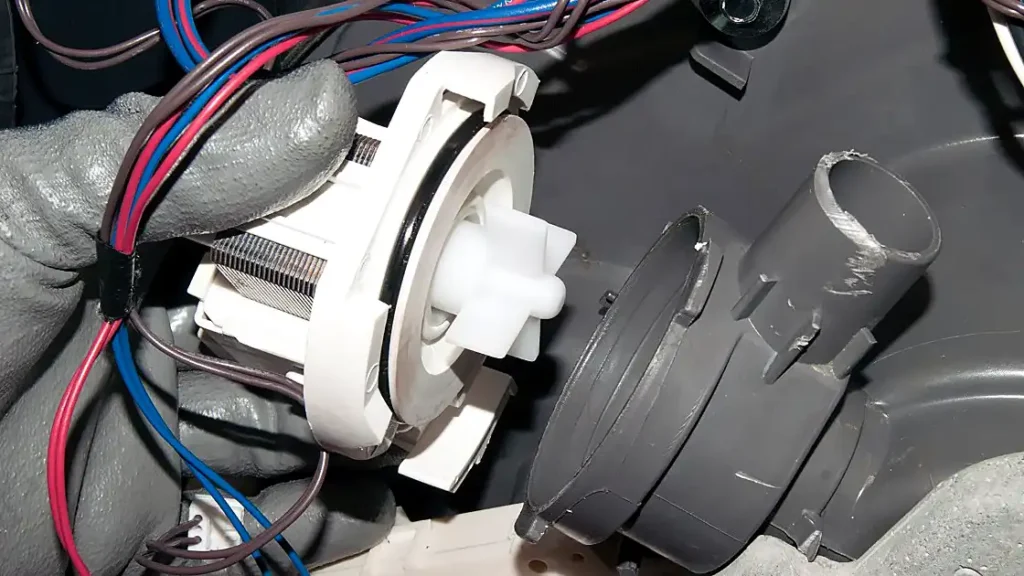 خرابی جت پمپ یا موتور گردش آب