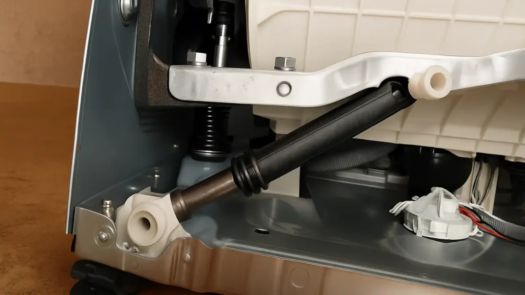 خرابی کمکفنرها (Shock Absorber)