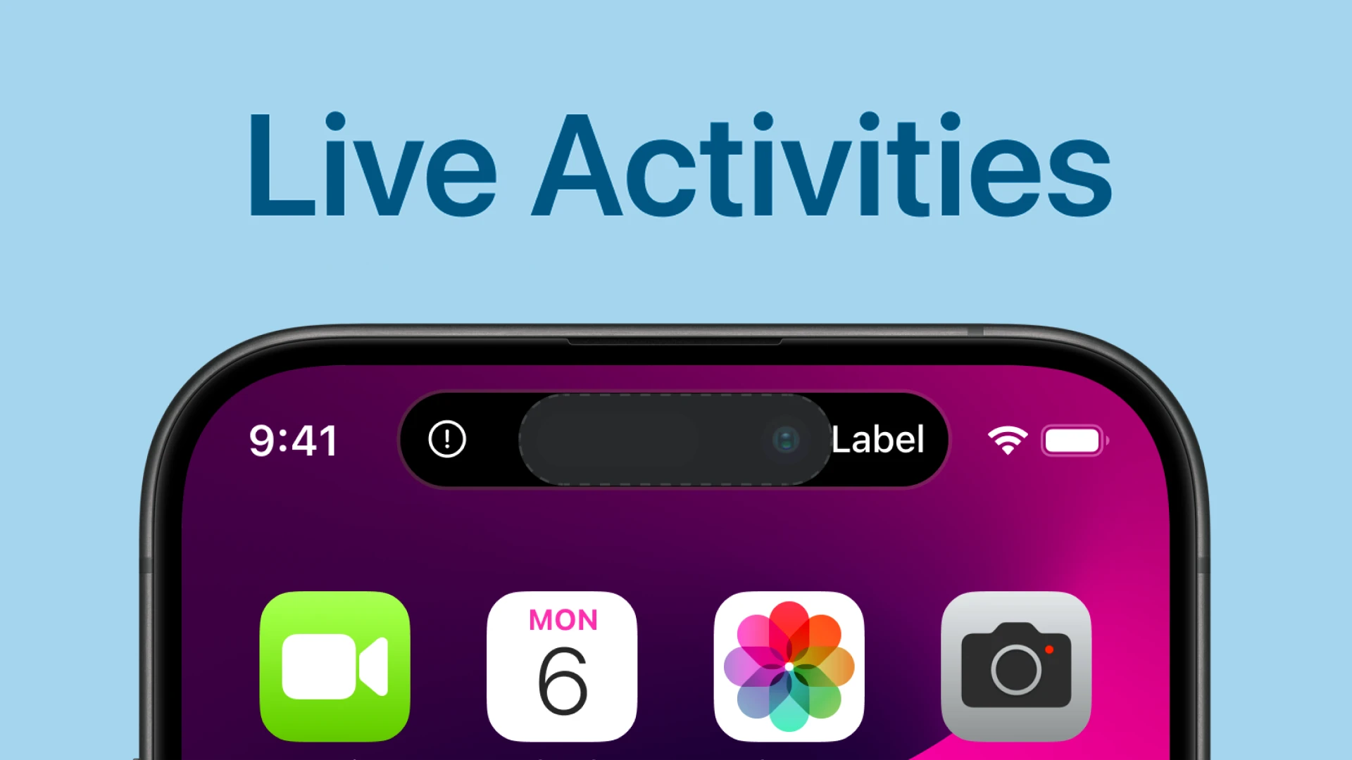 غیرفعال کردن Live Activities