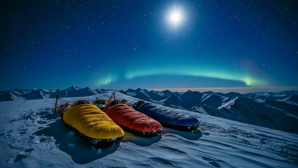 کیسه خواب کوهنوردی