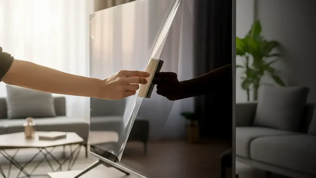 استفاده از محافظ صفحه و تصاویر متحرک