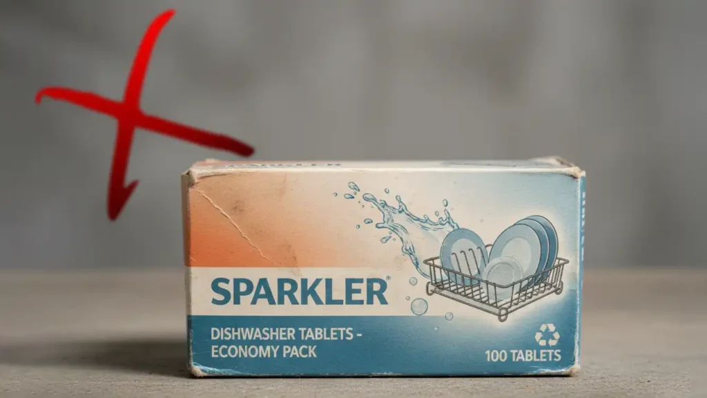 استفاده از مواد شوینده نامناسب