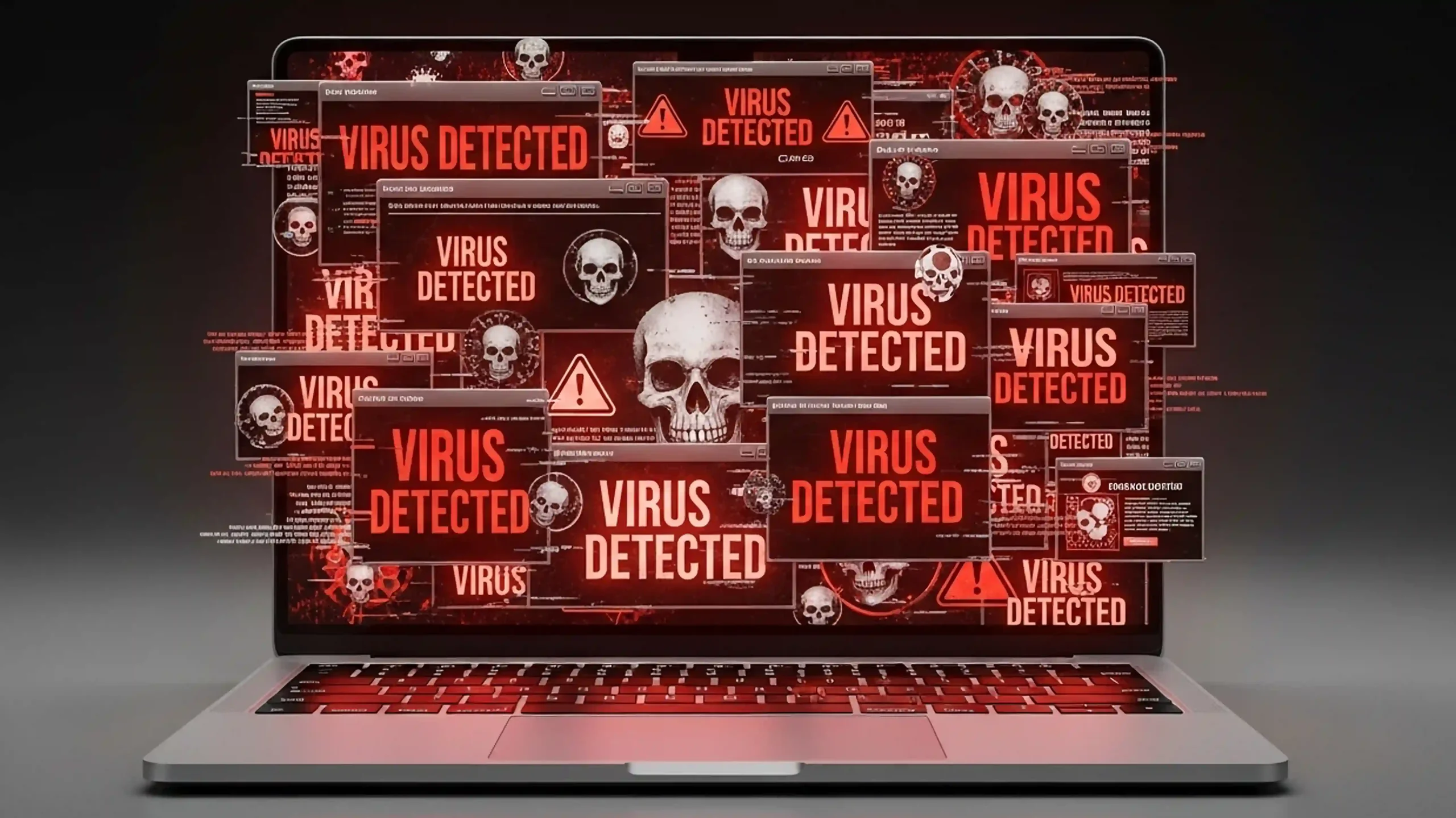 ویروسی شدن لپ تاپ
