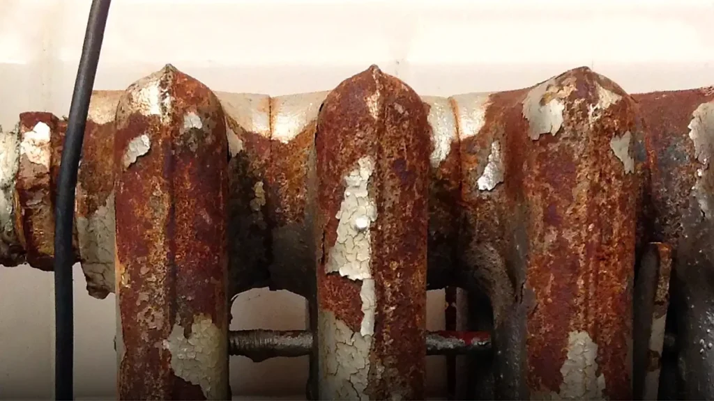 زنگ زدگی و پوسیدگی