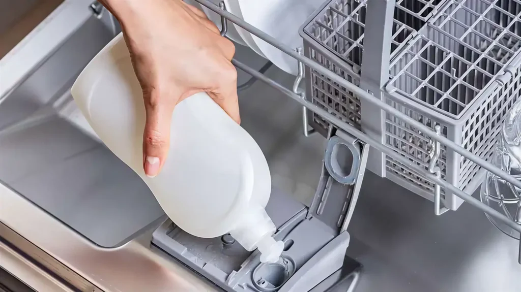 رسوبات سختی آب در بازو یا مسیر آبپاش