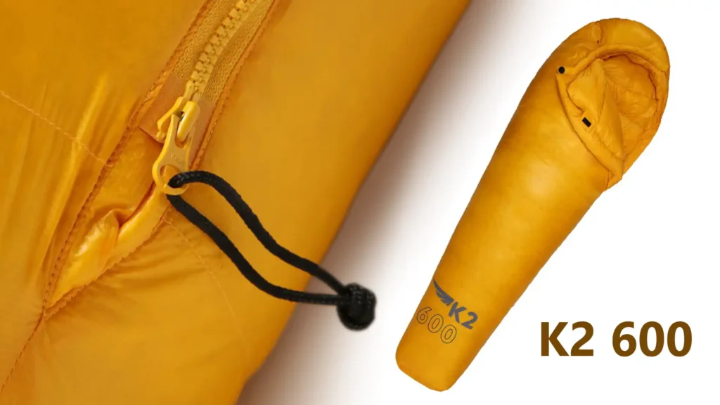 کیسه خواب پر اسنوهاک K2 600