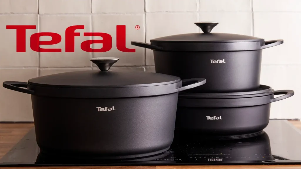 قابلمه چدن تفال