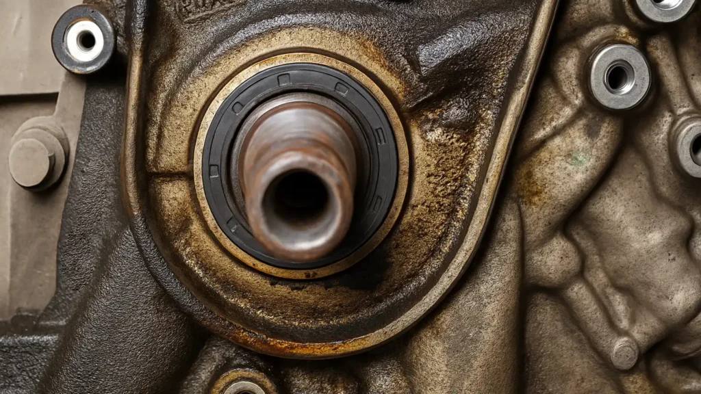 خرابی بلبرینگ یا کاسهنمد