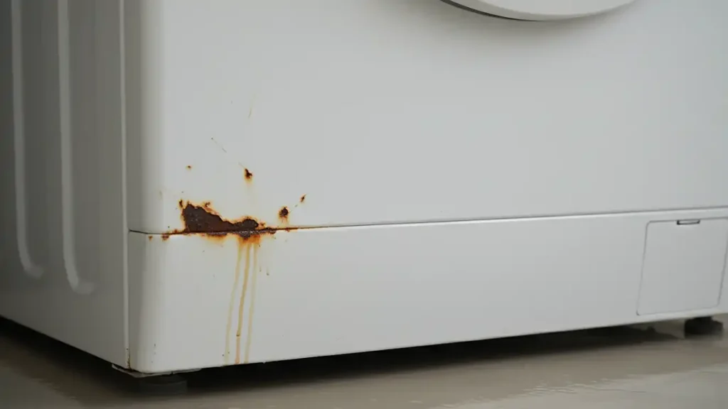 پوسیدگی بدنه ماشین لباسشویی