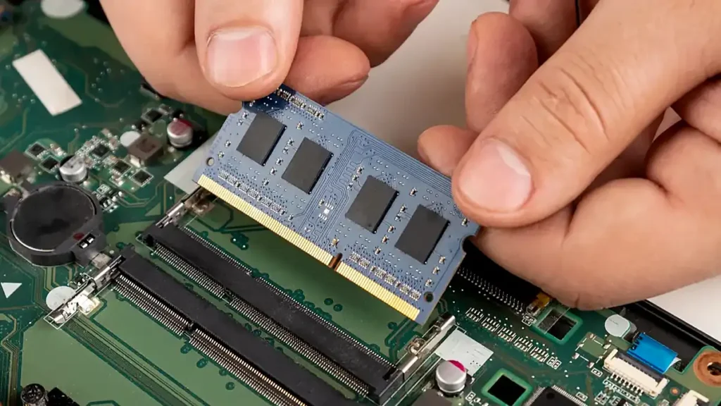 نصب رم جدید