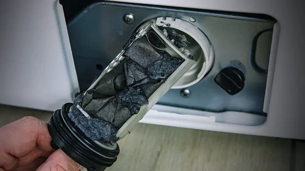 نگهداری منظم و سرویس دوره‌ای لباسشویی