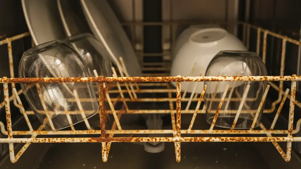 کیفیت پایین بدنه یا توری فلزی (Rack)