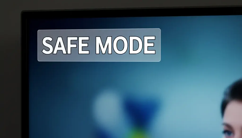 استفاده از Safe Mode (حالت امن)