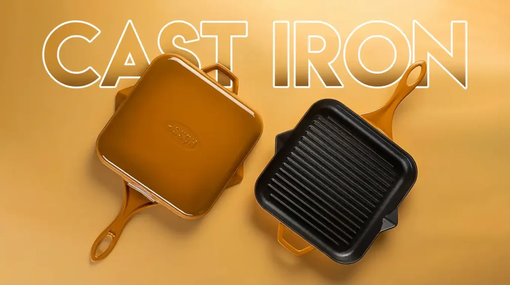 معیارهای انتخاب بهترین مارک قابلمه چدن اصل