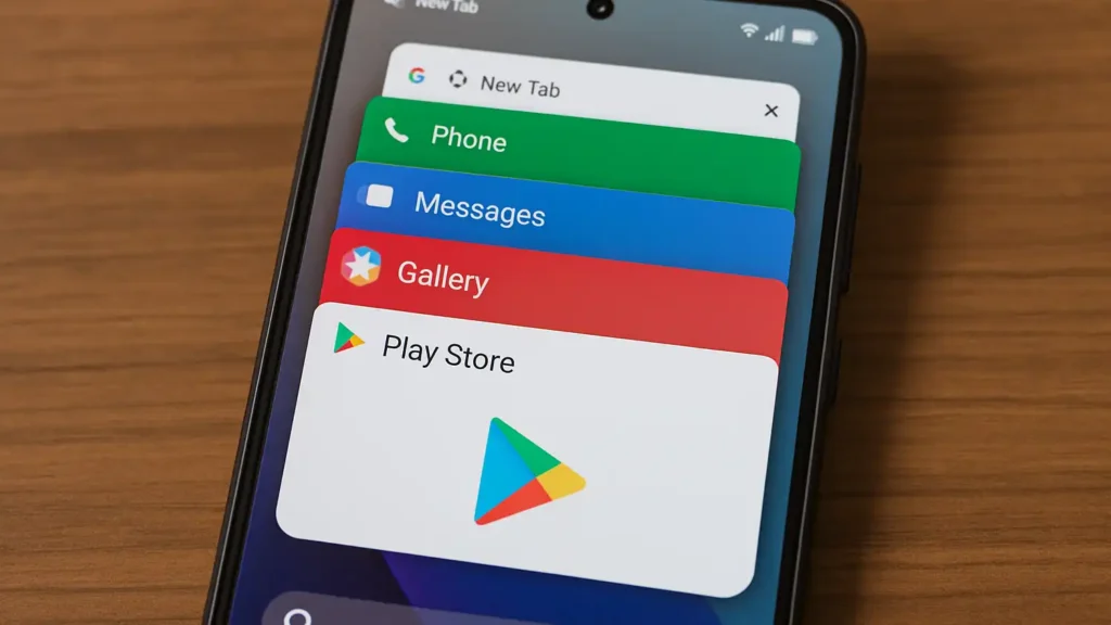 اجرای برنامههای پسزمینه و تأثیر آن بر سرعت شارژ