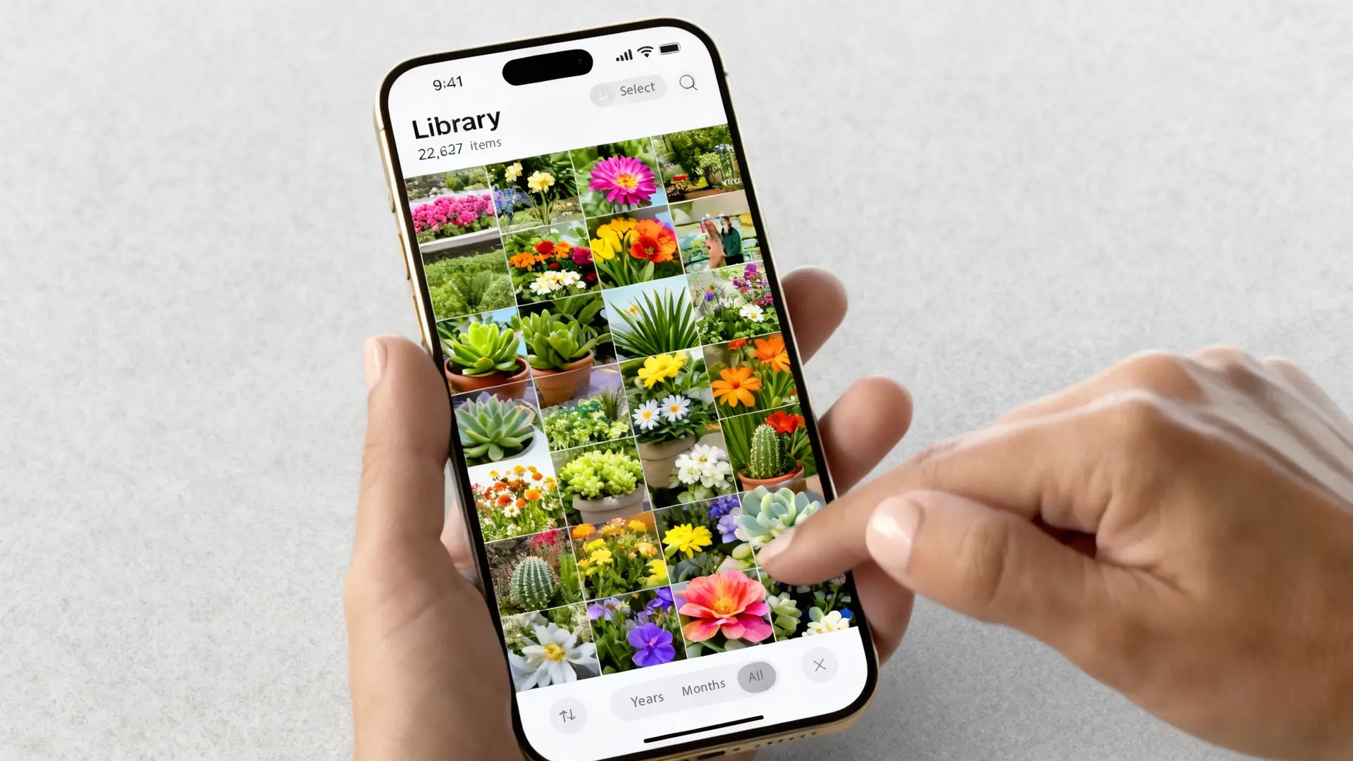 پنهان کردن اسکرین‌شات‌ها از گالری