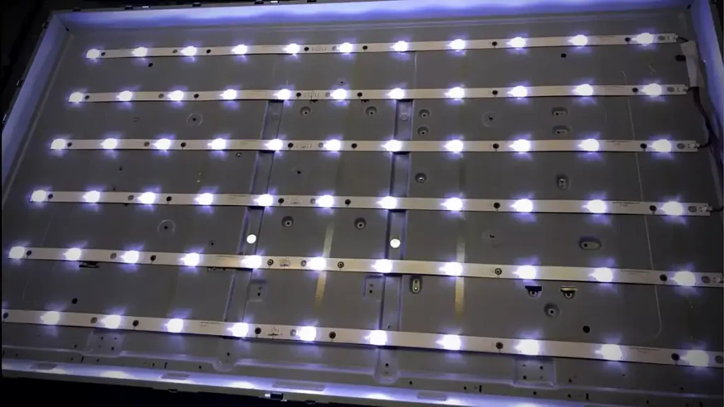 خراب شدن بک لایت