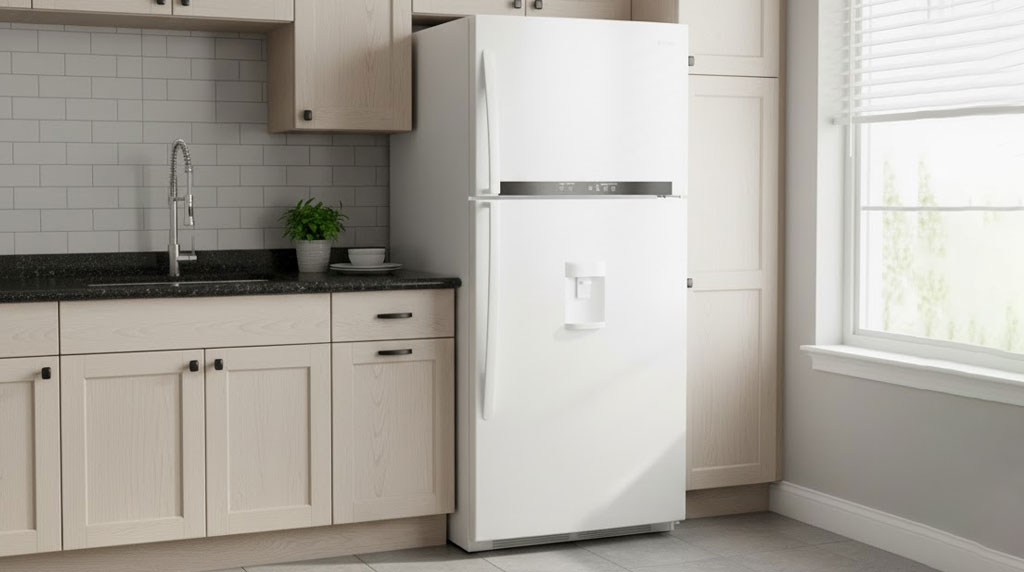 یخچال فریزر دیپوینت ۳۰ فوت T7 رنگ سفید 1 یخچال فریزر 30 فوت دیپوینت مدل t7