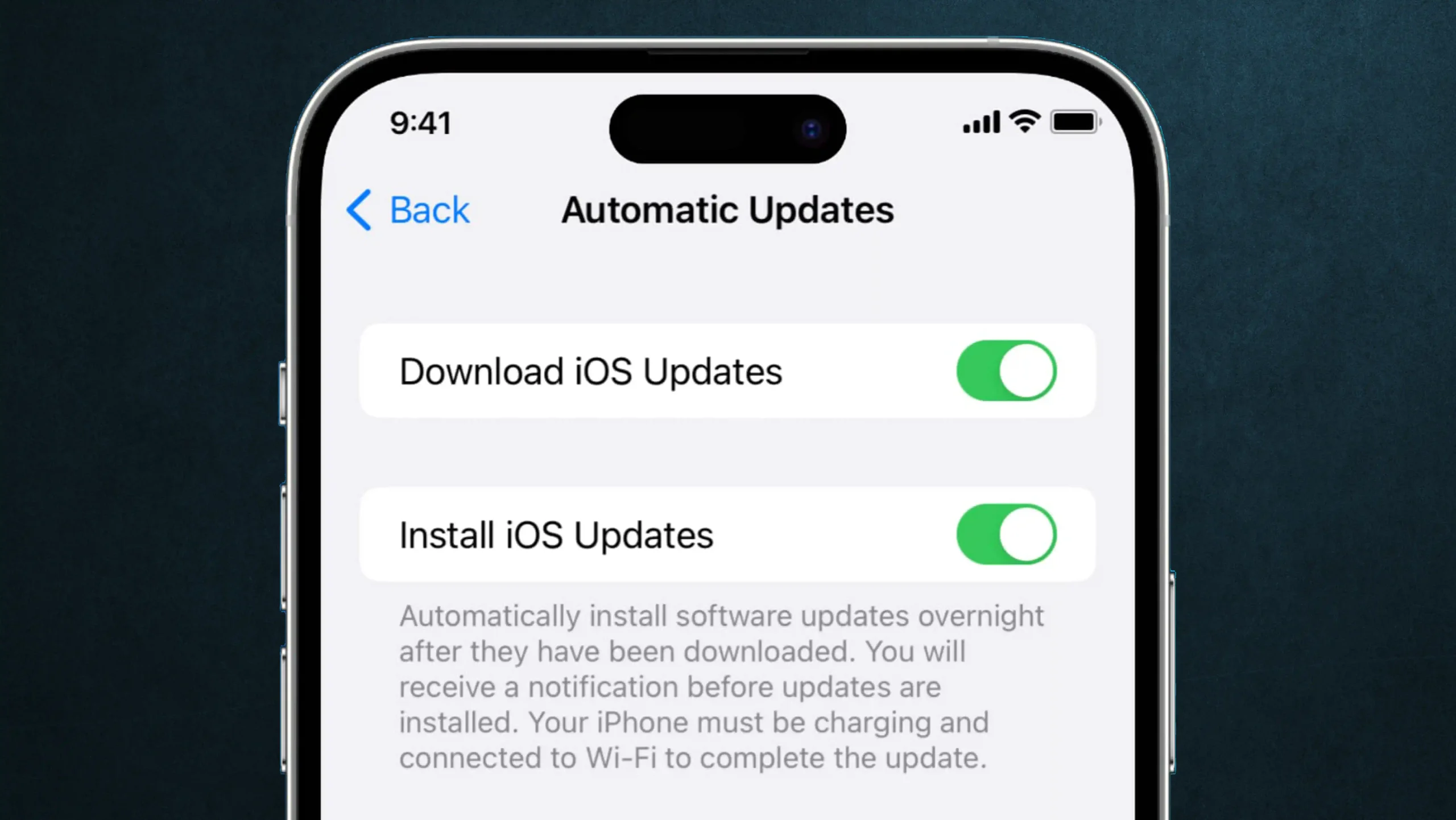 بروزرسانی iOS