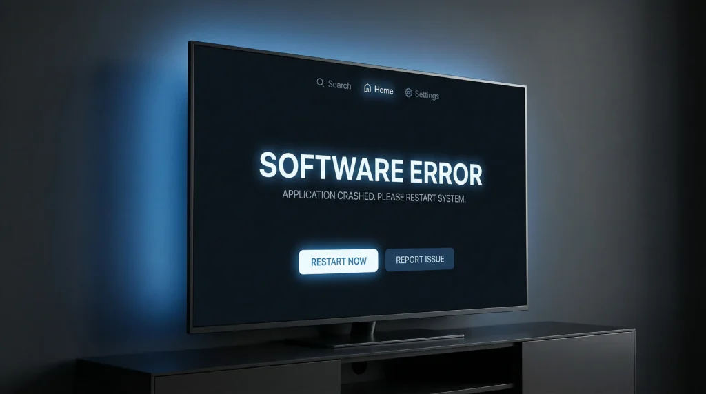 مشکلات نرم‌افزاری و فریمور